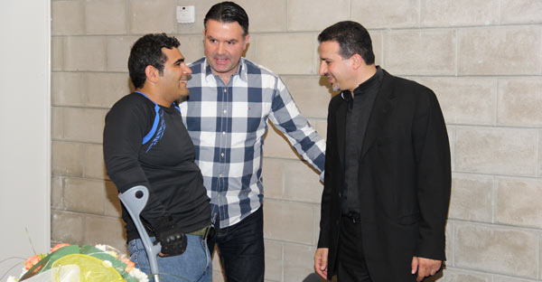 Michael Haddad on Campus